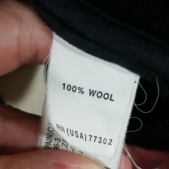 𝅺ZARA double breasted 100% wool pea coat - Picture 10 of 10